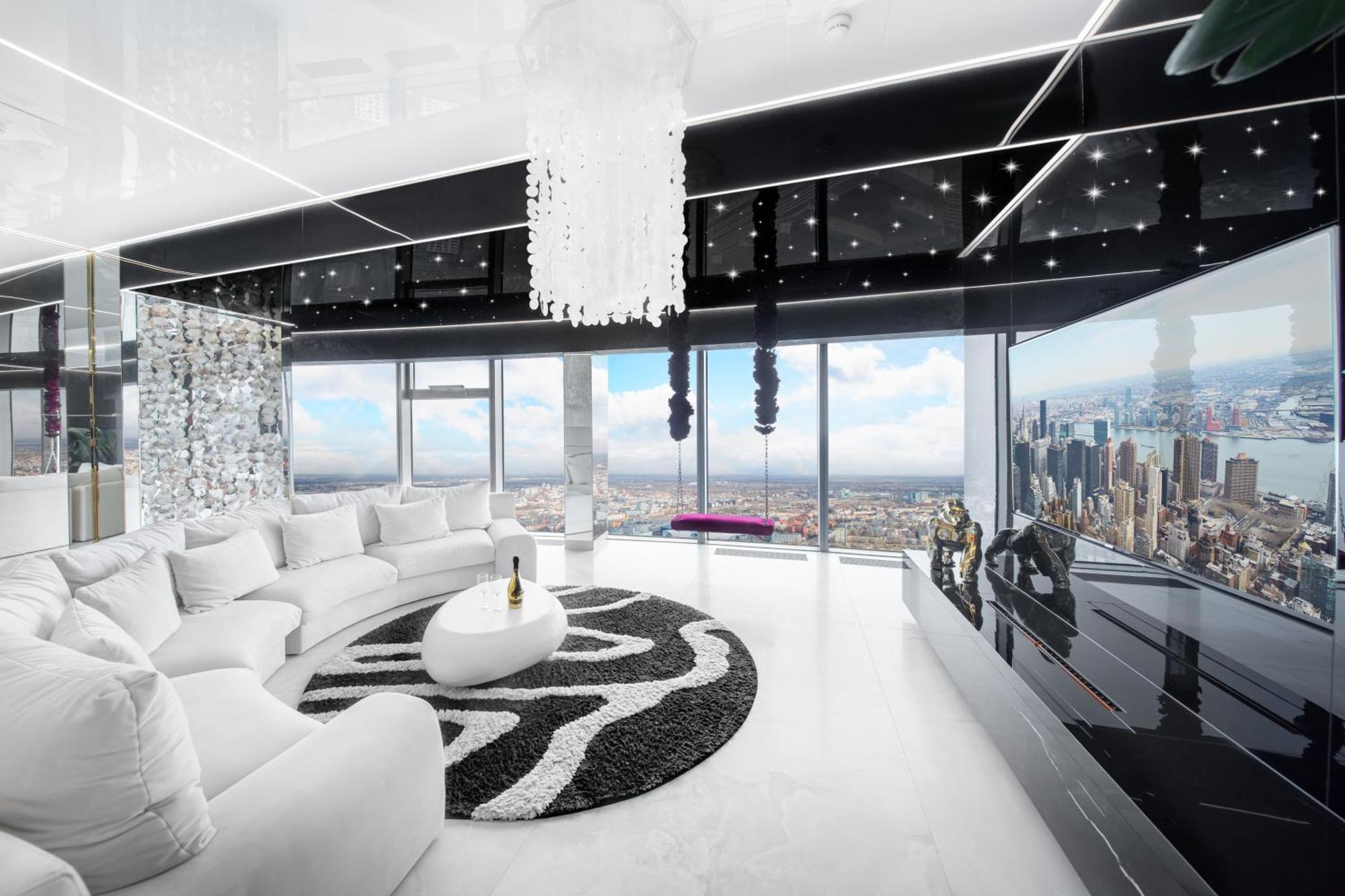 Apartamenty Sky Tower Z Jakuzzi Przy Oknie Вроцлав Экстерьер фото